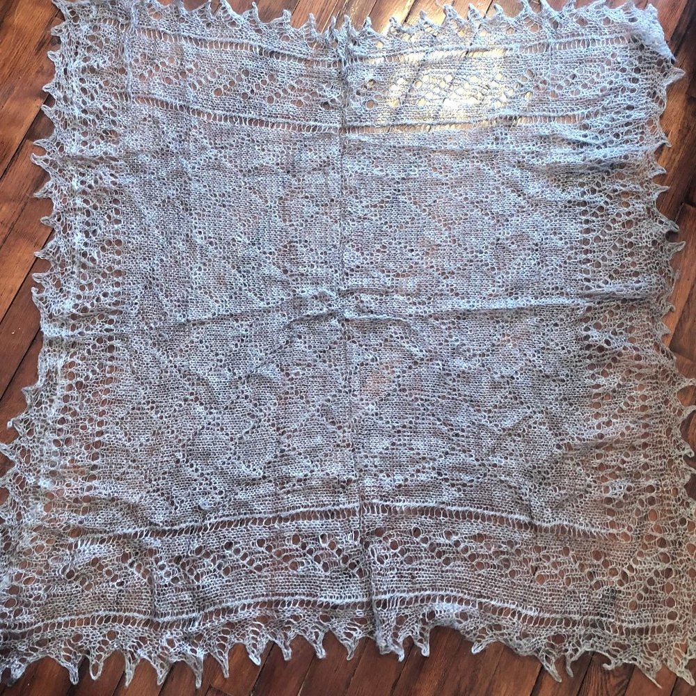 Downy Shawl (Hand-Made)